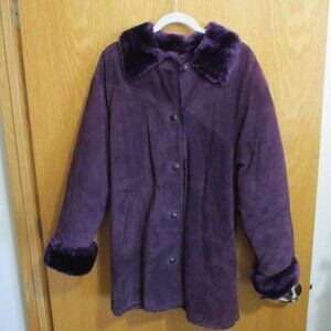 Women's Margret Godfrey Medium Leather Coat
